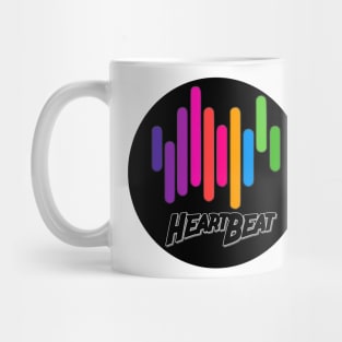 HeartBeat Music Mug